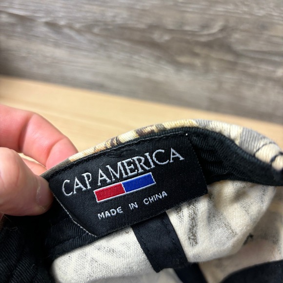 Dakota Supply Group Hat Cap Strap Back Brown Green Camouflage Outdoors - Picture 9 of 10